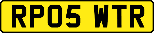RP05WTR