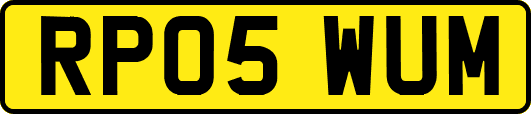 RP05WUM