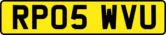 RP05WVU