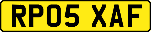 RP05XAF