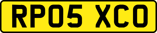 RP05XCO