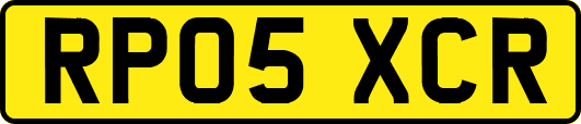 RP05XCR