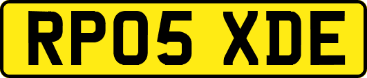 RP05XDE