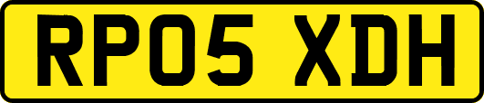 RP05XDH