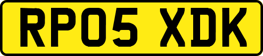RP05XDK