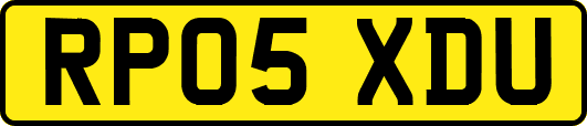 RP05XDU