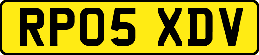RP05XDV