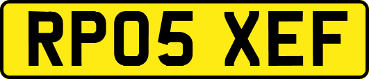 RP05XEF