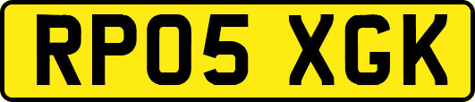 RP05XGK