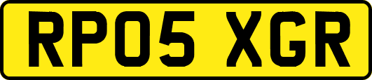 RP05XGR