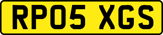 RP05XGS