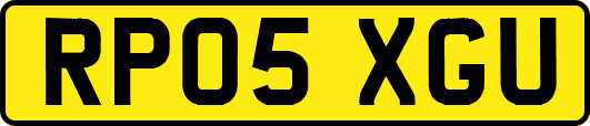 RP05XGU