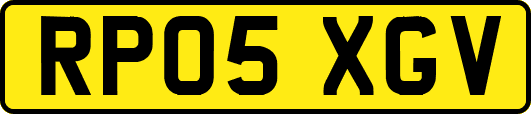 RP05XGV