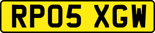 RP05XGW