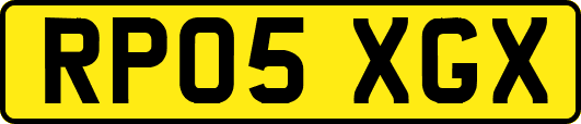 RP05XGX