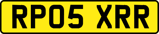 RP05XRR