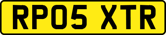 RP05XTR
