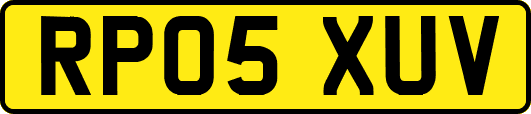 RP05XUV