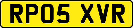 RP05XVR