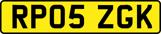 RP05ZGK