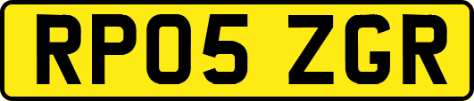 RP05ZGR