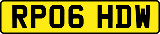 RP06HDW