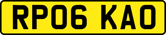 RP06KAO