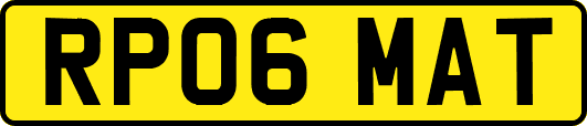 RP06MAT