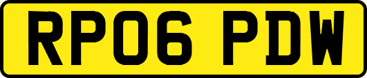 RP06PDW