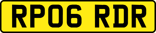 RP06RDR
