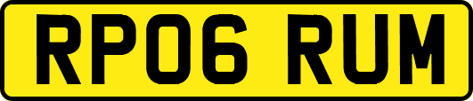 RP06RUM