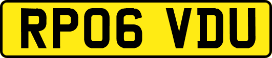 RP06VDU