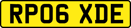 RP06XDE