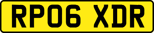 RP06XDR