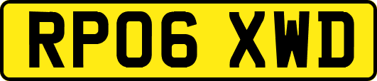 RP06XWD