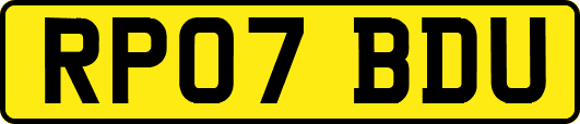 RP07BDU