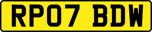 RP07BDW