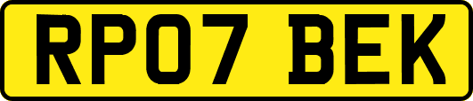 RP07BEK