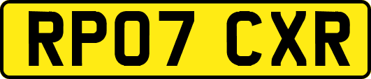RP07CXR