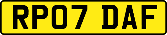 RP07DAF