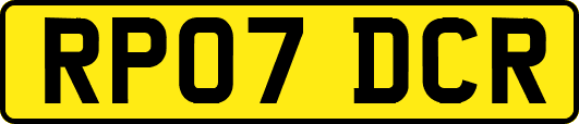 RP07DCR