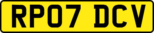 RP07DCV