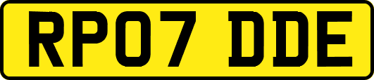 RP07DDE