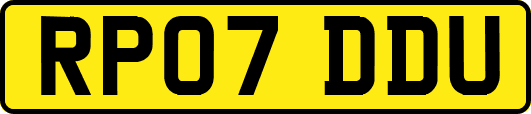 RP07DDU
