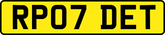 RP07DET