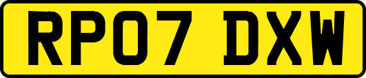 RP07DXW