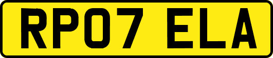 RP07ELA