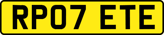 RP07ETE