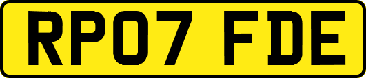 RP07FDE