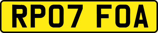 RP07FOA